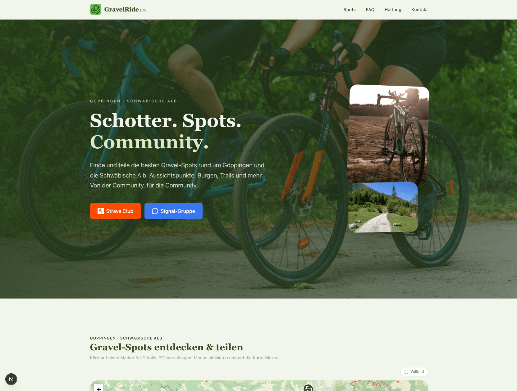 GravelRide BW